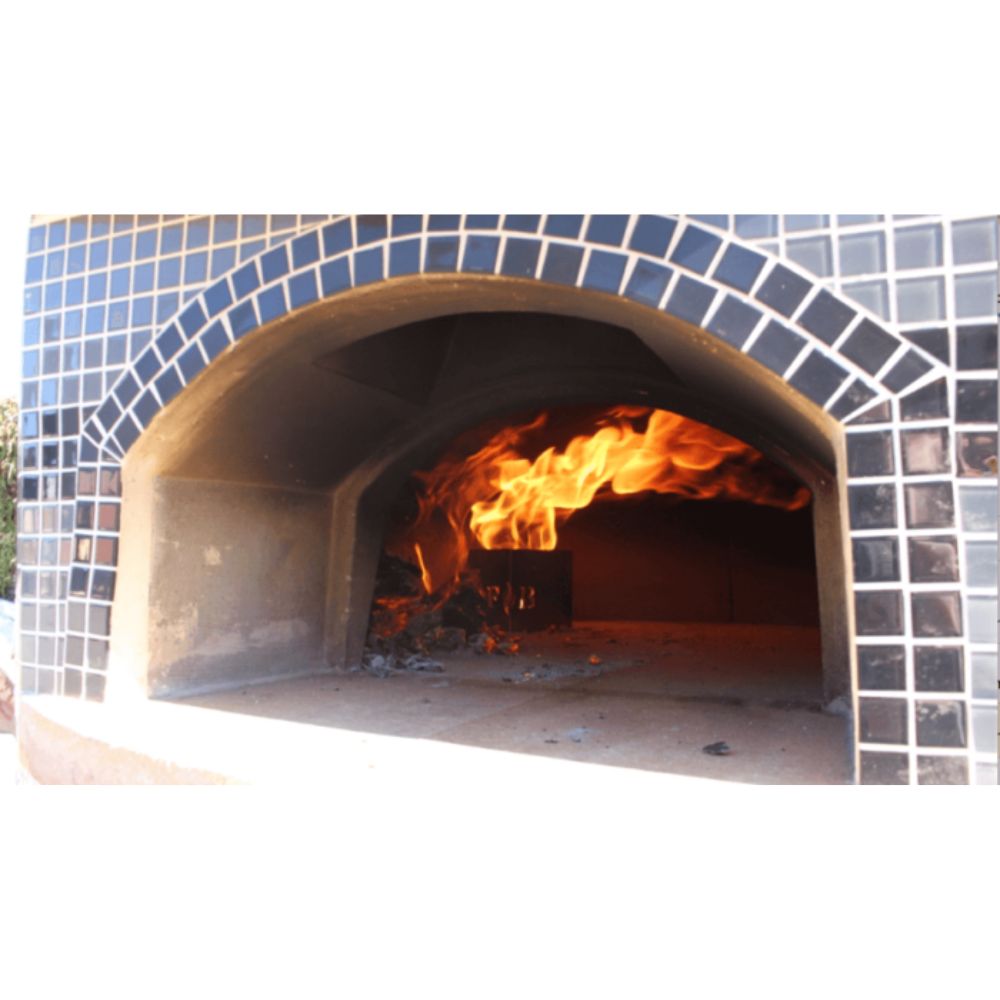 Brick DIY Gas/Wood Pizza Oven