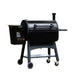 This smoker grill uses hardwood pellets to burn hot and clean, infusing your food with the natural flavors of smoking. It's a perfect way to elevate your outdoor cooking.