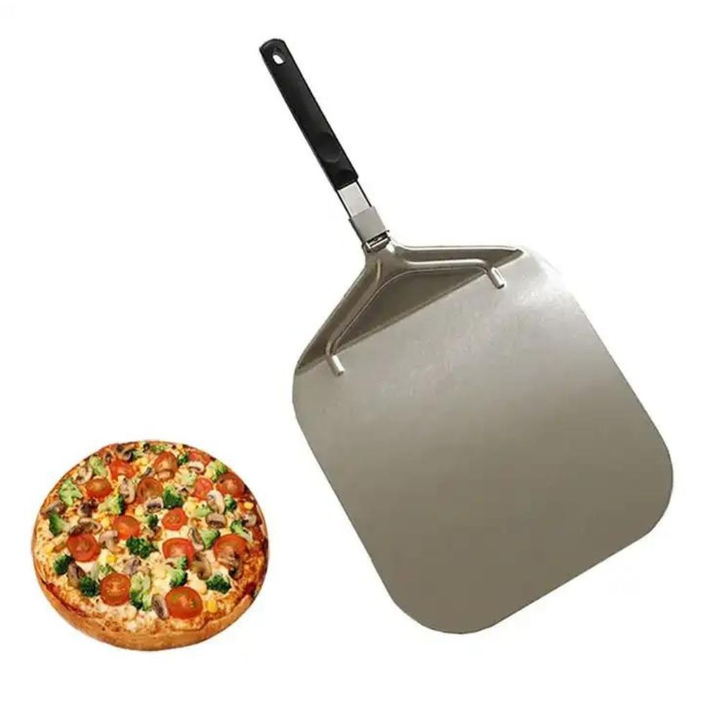 Extra Large Pizza Peel with Folding Handle