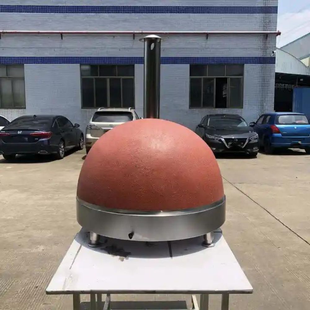 Outdoor Clay Gas Pizza Oven