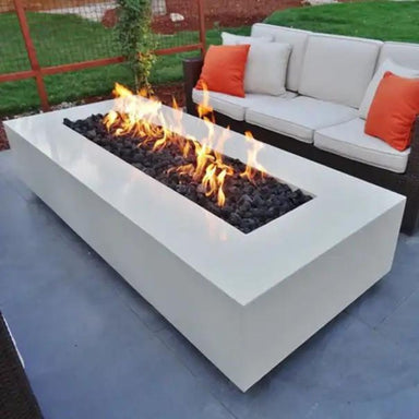 This Outdoor Sofa Set Fire Pit Table is designed to provide warmth and comfort, making it the perfect addition to any outdoor space.