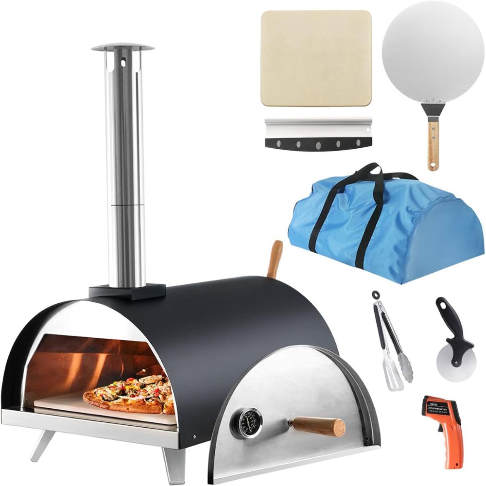 Portable Wood Fired Pizza Oven Bundle