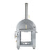 This pizza oven heats up quickly, reaching temperatures up to 700°F in as little as 10 minutes, allowing you to cook pizza faster than ever before.