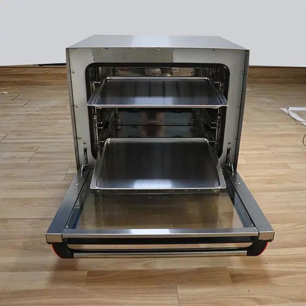 Stainless Steel Electric Built-In Pizza Oven